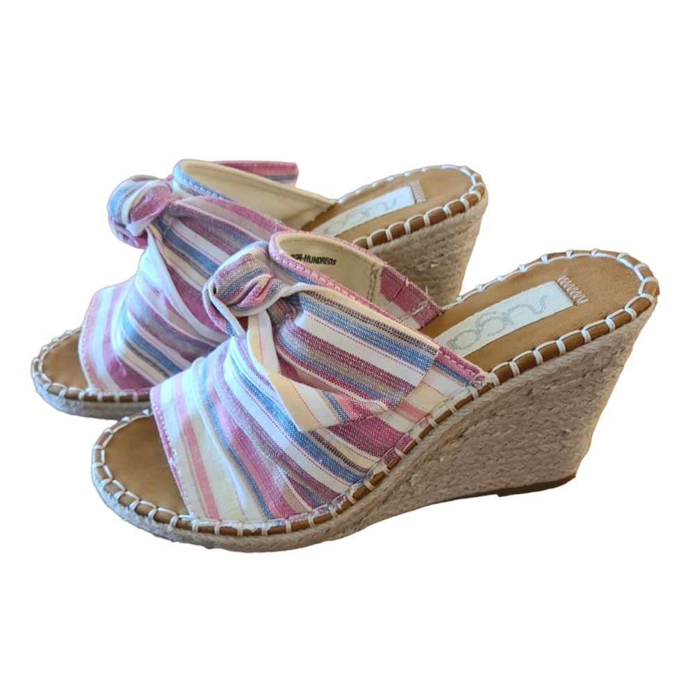 NWT Wedge Sandals, Size 7.5